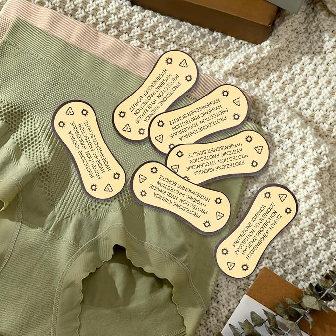 Swimwear Protective Sticker Adhesive Panty Liner Lingerie Underwear Stickers Plastic Liner for Women