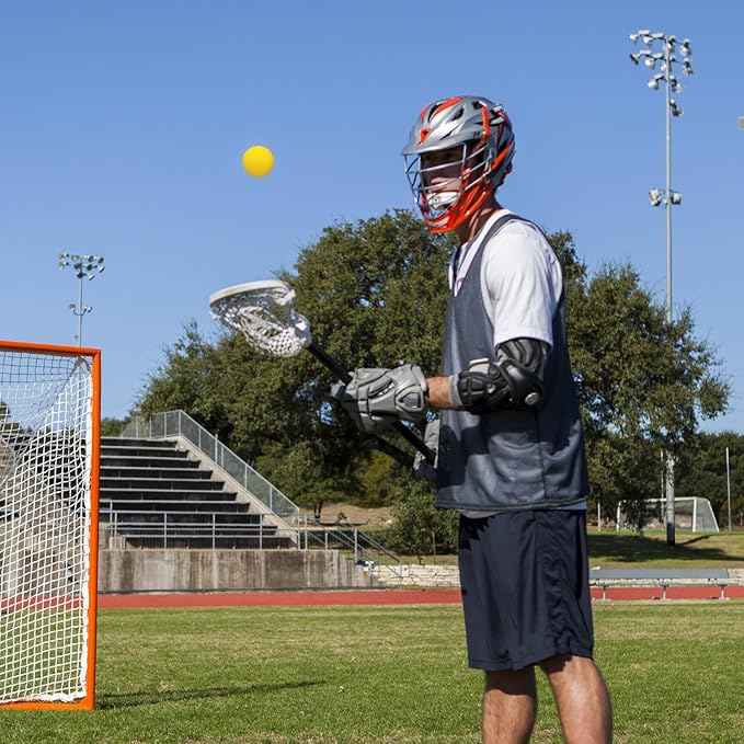 Champion Sports Lacrosse Balls & Rhino Skin Balls – Official Size, SEI Certified, Multiple Colors