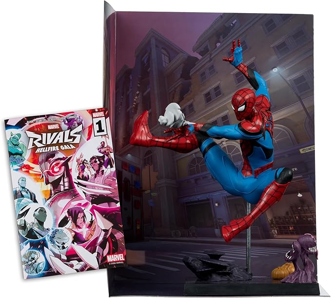 McFarlane Toys- Marvel Rivals Spider-Man 1:6th Scale Collectible