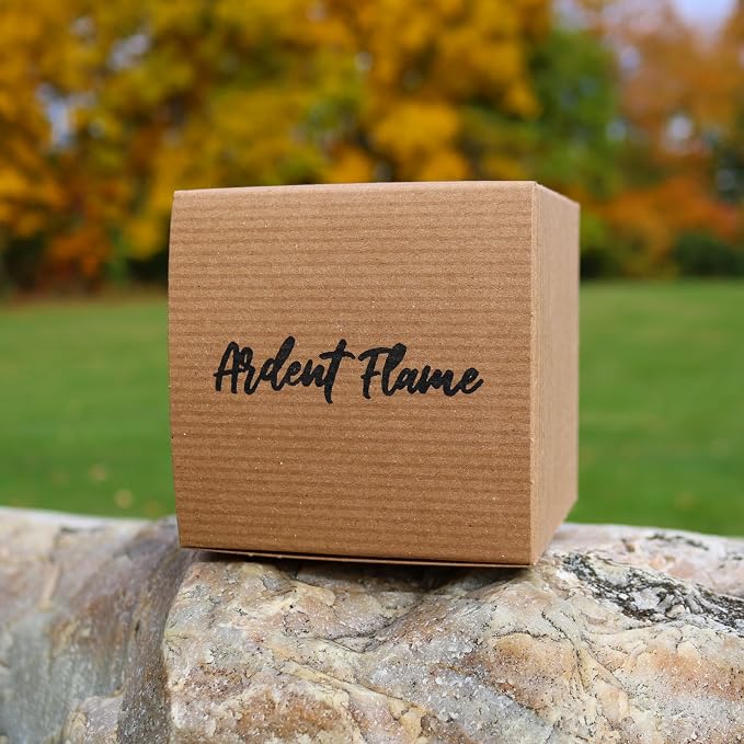 Candles | Vermont Christmas | 100% Natural Soy Wax Candle for Home Decor | Highly Scented | Premium Fragrance | Handmade in Vermont, USA | 8 oz | Long Lasting | Gift for Women and Men