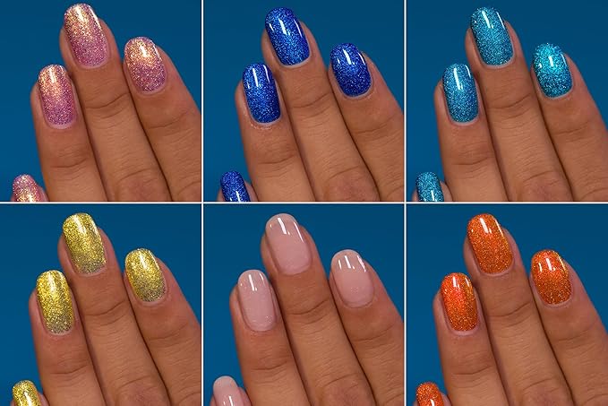 ILNP Cabana Collection - Glimmering Vintage-Inspired Summer Nail Polish Collection