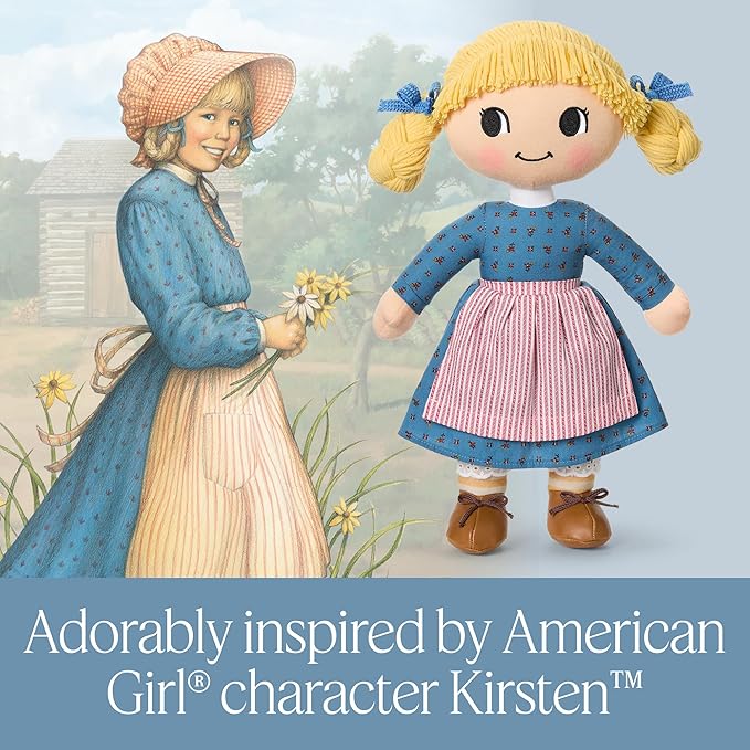 American Girl My First Kirsten Doll & Board Book