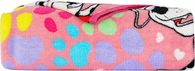 Franco Kids Bedding Super Soft Plush Throw Blanket, 46 in x 60 in, Paw Patrol Girls