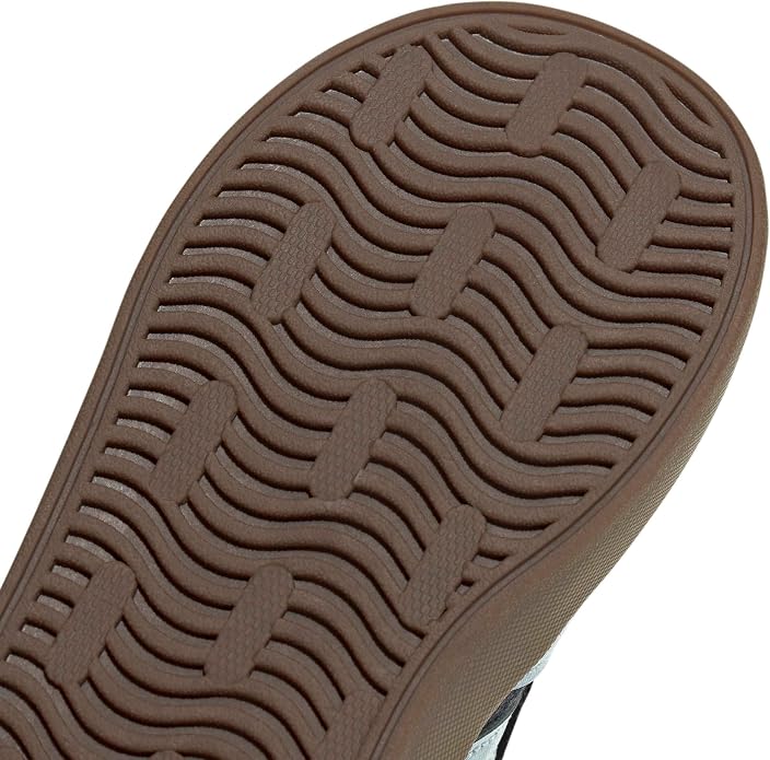 adidas Kids' VL Court 3.0 Hook & Loop Shoe