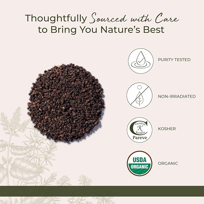 Starwest Botanicals Organic Roasted Dandelion Root - Loose Leaf Herbal Tea, Cut & Sifted, Certified Kosher, Non-GMO, Caffeine-Free - Bulk 1 lb Bag