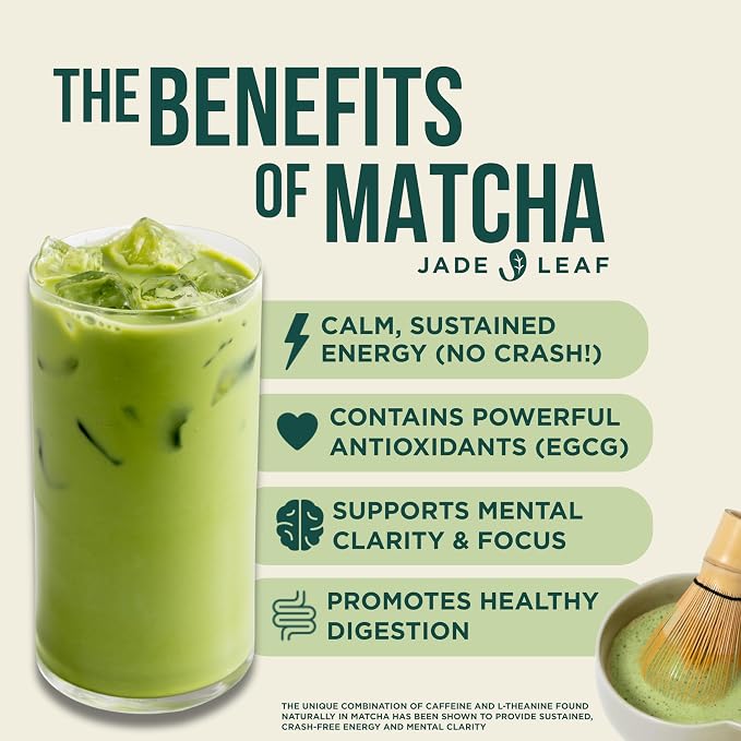 Jade Leaf Matcha Organic Ceremonial Grade Teahouse Edition Matcha Powder - 100% Pure Japanese Premium First Harvest Green Tea for Ceremonies, Usucha, Lattes 100g / 3.53 Ounce Tin (Pack of 1)