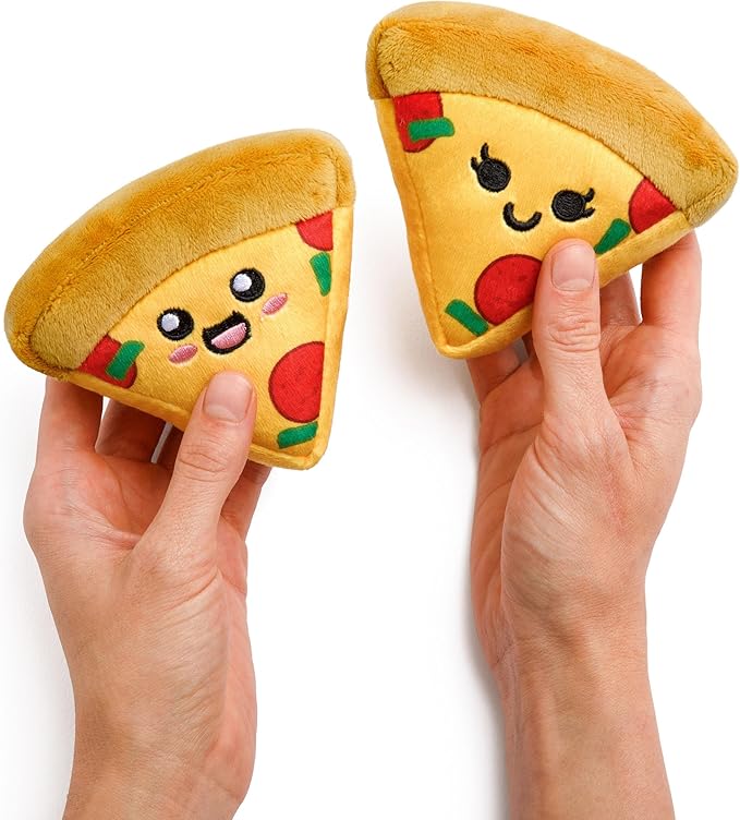 WHAT DO YOU MEME? Emotional Support Pizza — Plush Pizza by Emotional Support Plushies