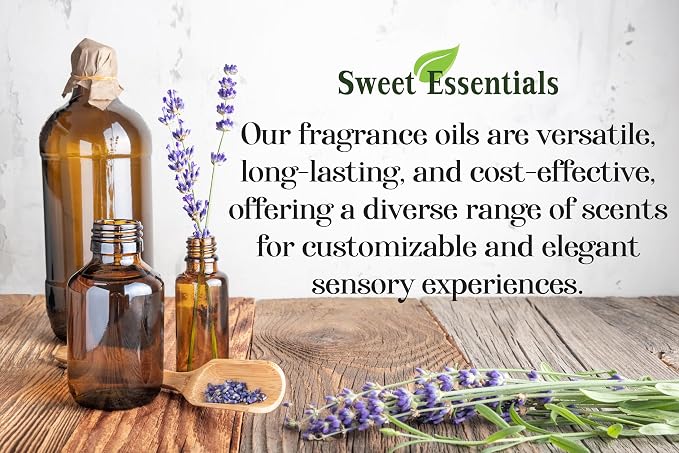 Patchouli & Ginger, 4oz Premium Fragrance Oil, Aromatherapy, Diffuser, Crafts, Soap, Home Scents, Bath & Body, DIY Parfum and Much More. Versatile & Long-Lasting by Sweet Essentials