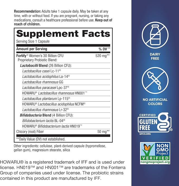 Nature's Way Fortify Women’s Probiotic 30 Billion CFU, 30 ct