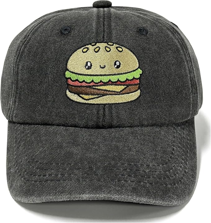Embroidered Baseball Cap for Toddler Kids