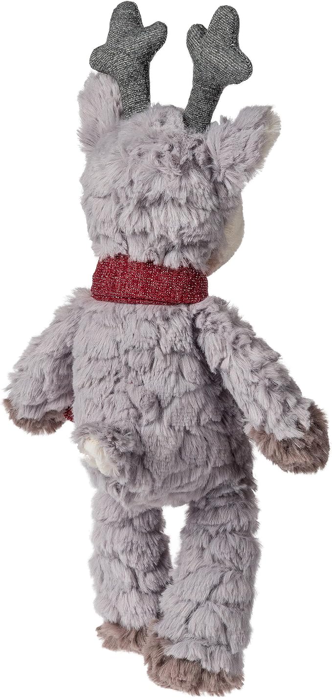 Mary Meyer Stuffed Animal Putty Collection Soft Toy, 11-Inches, Glitters Reindeer