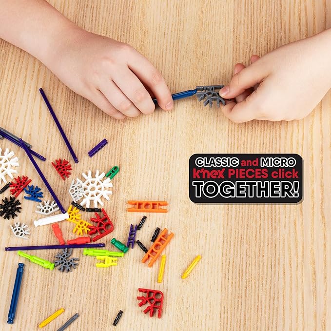 K'NEX - Adventure Wheels Building Set - 480 Pieces‚ STEM Building, Creative Construction Set‚ Ages 7+