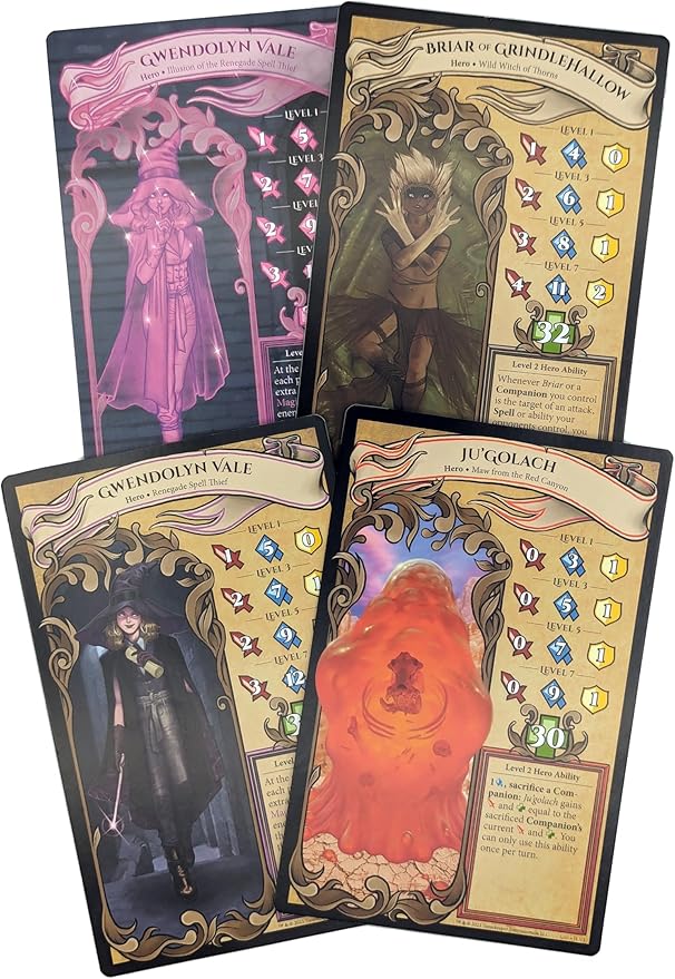 Lost Heroics 1 Expansion Pack by Tomekeeper Entertainment, Strategy Board Game, for 2 to 5 Players and Ages 12+