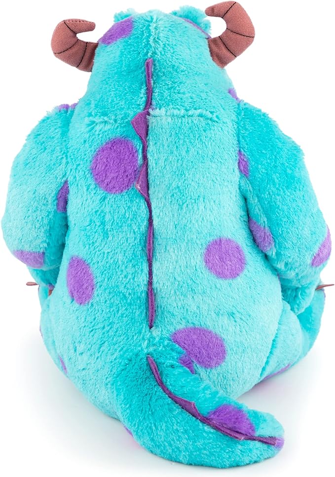 Disney Pixar Monsters Inc James Sullivan Sully Pillow Buddy - Super Soft Polyester Microfiber, 14 inches (Official Disney Pixar Product)