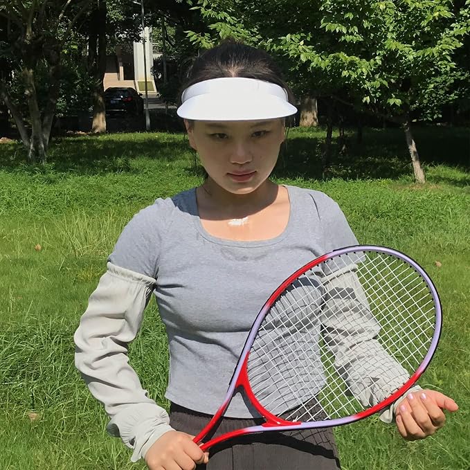 3 Pack Sports Sun Visor Hat Women Men Adjustable Clip On Visors Outdoor Golf Beach Cap