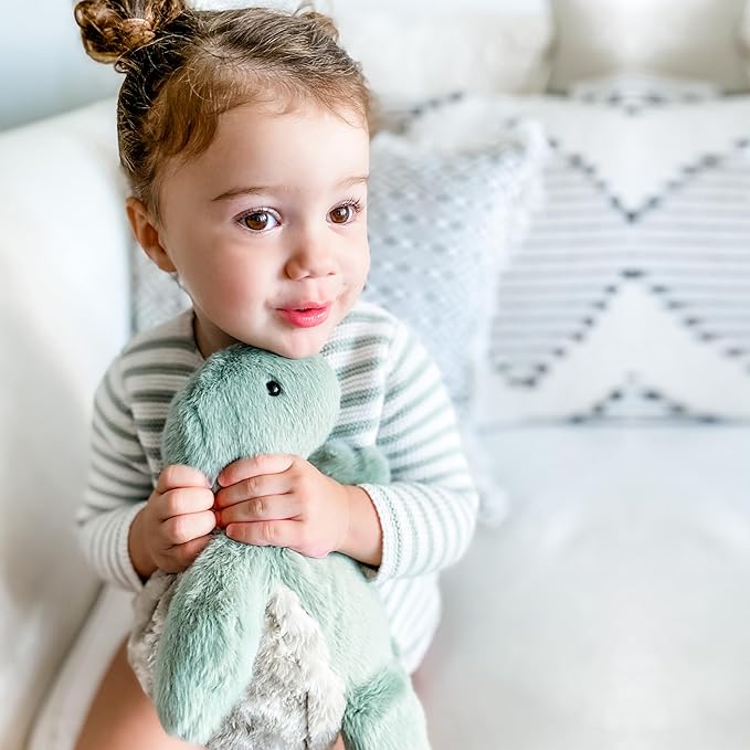 MON AMI Taylor The Turtle Stuffed Animal – 12”, Sea Turtle Plush Toy, Use as Toy/Nursery Room Décor, Gifts for Kids of All Ages, Ocean Animals