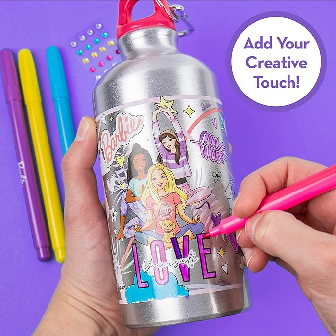 Barbie by Horizon Group USA Water Bottle, Assorted