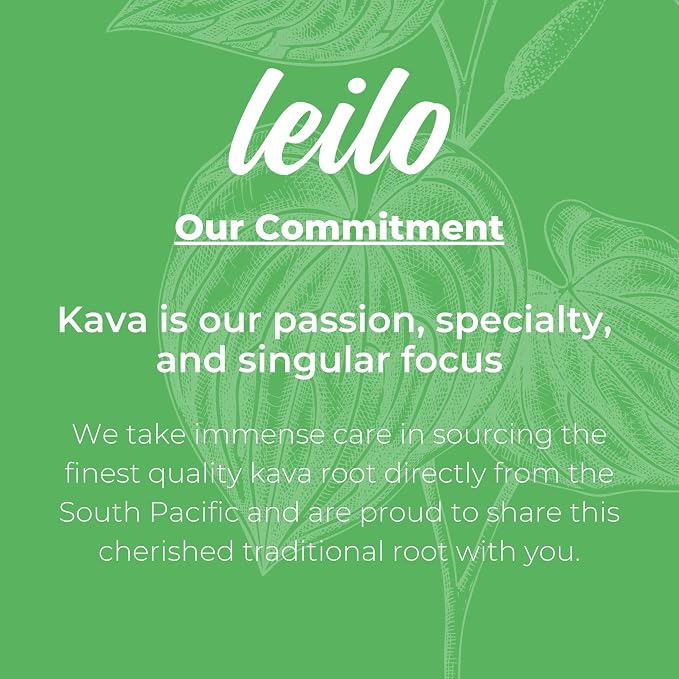 Leilo | Kava Powered Lime Margarita Mocktail Drink | Sugar-Free & Non-Alc Functional Relaxation Support | 12 fl oz Cans (Pack of 12)