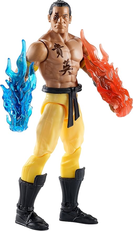WWE MATTEL Superstar Seth Rollins Ninja Pack