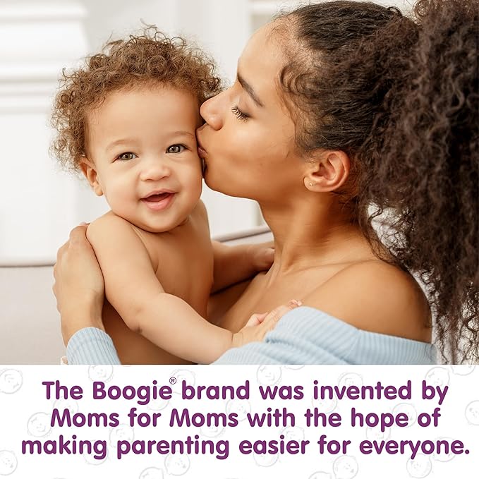 Boogie Kids Bath Bombs, Calming, Naturally Derived, Made with Aloe and Calming Vapors, Eucalyptus, 3 Bath Bombs, 2.8 oz, Pack of 1