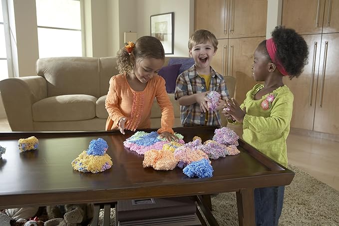 Educational Insights Playfoam 8-Pack: Classic & Sparkle - Sensory Toys & Squishy Fidget Toys for Kids, Squishy Foam Blocks, Non Sticky Dough, Sensory Bin Filler & Classroom Tools, Gifts for Ages 3+