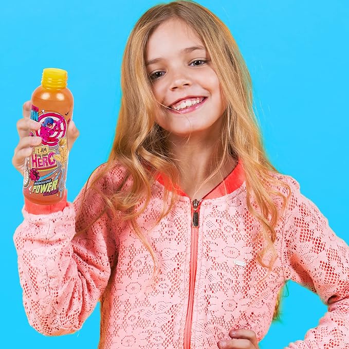 Horizon Group USA Miraculous Create Your Own Color-Changing Water Bottle – Color Your Own Water Bottle – Ages 6+