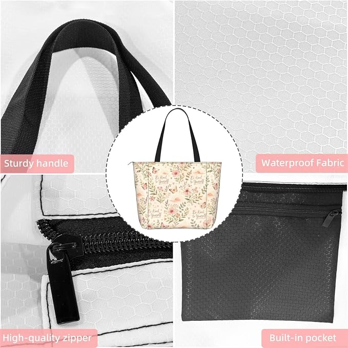 Christian Cross Jesus God Yoga Mat Bag for Women with Mats Bags Carrier Carryall Canvas Tote with Zipper Pocket, Polyester Gym Bag for Yoga Pilates Beach Travel Fitness Workout Gifts for Yoga Lovers