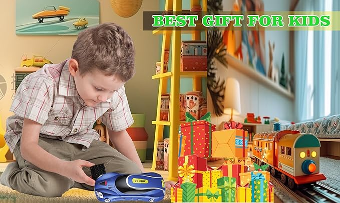 Handheld Game Console for Kids Preloaded 200+ Retro Video Games, Portable Gaming Player with Rechargeable Battery 3.0" LCD Screen, Mini Arcade Electronic Toy Gifts for Boys Girls