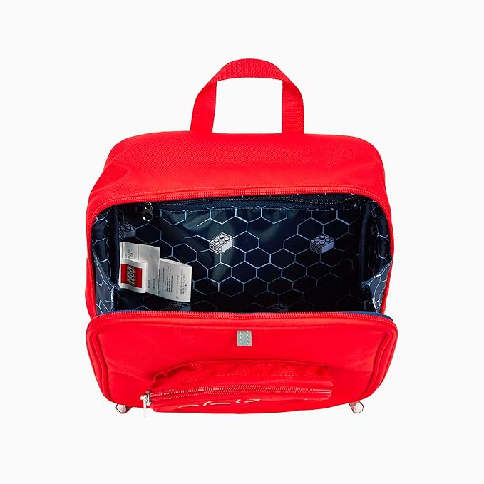 LEGO SMALL BRICK BACKPACK - RED
