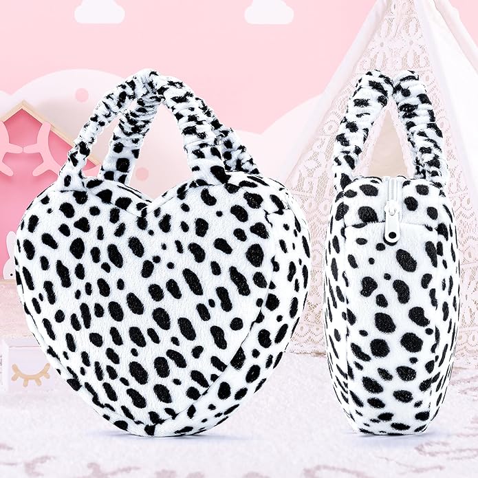 Gloveleya Kids HandBag Soft Toddler Purse for Little Girls