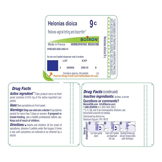 Boiron Helonias Dioica 9C 80 Count (Pack of 2)
