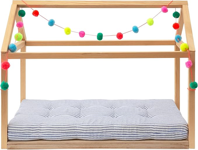 Meri Meri Wooden Bed Dolly Accessory (Pack of 1)
