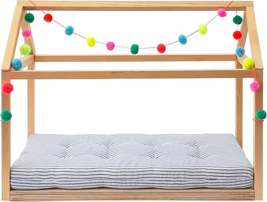 Meri Meri Wooden Bed Dolly Accessory (Pack of 1)