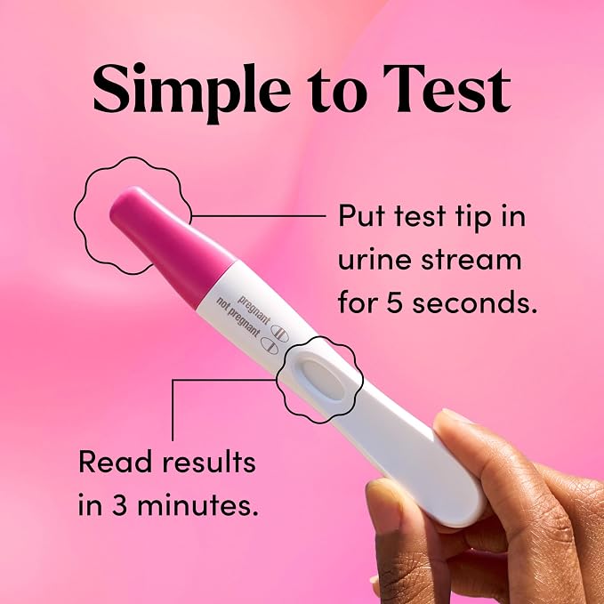 First Response Early Result Pregnancy Test, 3 Pack (Packaging & Test Design May Vary)
