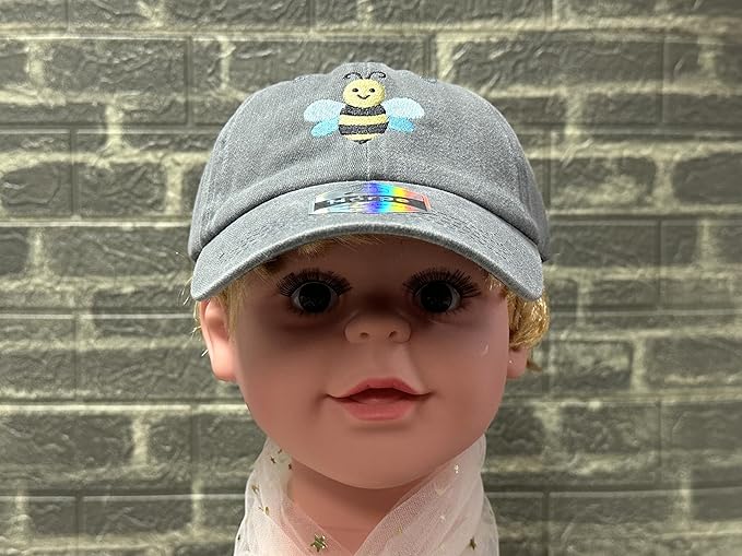 Embroidered Baseball Cap for Toddler Kids