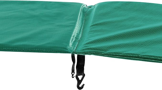Machrus Upper Bounce Round Trampoline Replacement Safety Pad Spring Cover, Protective Accessories