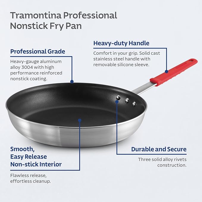 Tramontina Professional 14-Inch Non Stick Extra Large Frying Pan