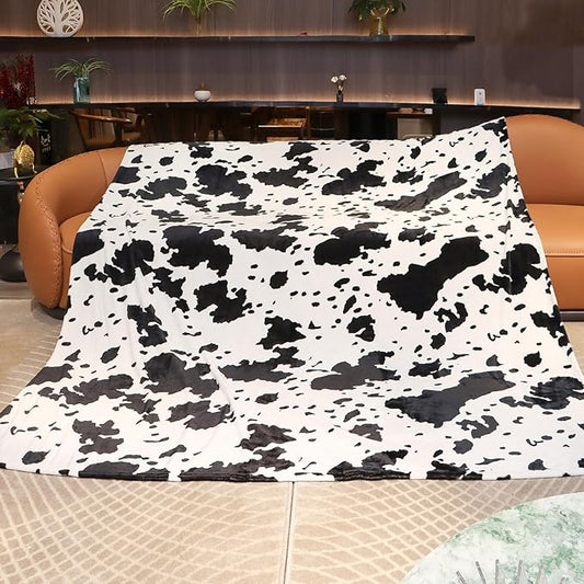 Queen Blanket for Bed Couch, Extra Large Soft Warm Fuzzy Full Size Fleece Blanket for Couples Adults, Lighweight Plush Cozy Home Room Decor for All Seasons, 90"x90"