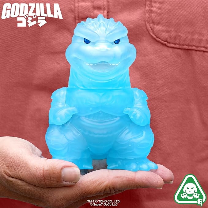 Super7 Toho Fun! Fun! - Godzilla Minus One (Clear Blue) Action Figure