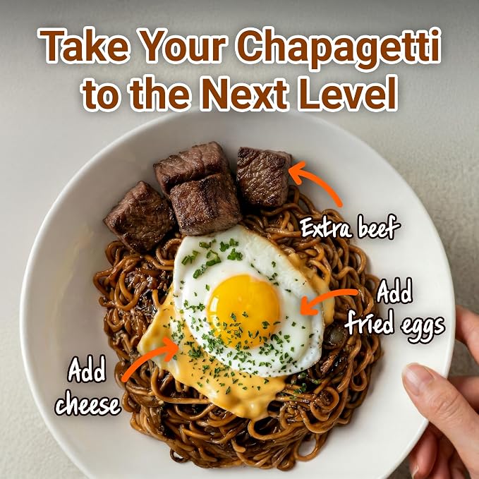 Nongshim Ramen Noodles, Gourmet Instant Ramen, Premium Microwavable Noodle, Chapagetti, 4.5 Ounce (Pack of 4)