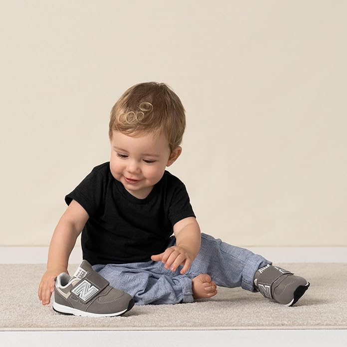 New Balance Baby Boys' 574 New-b Hook-and-Loop Sneakers