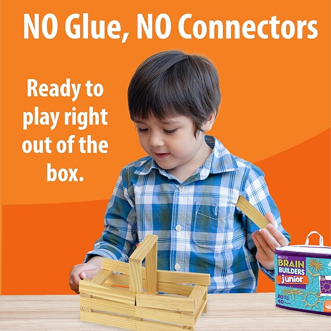 MindWare KEVA Junior Brain Builders Playset