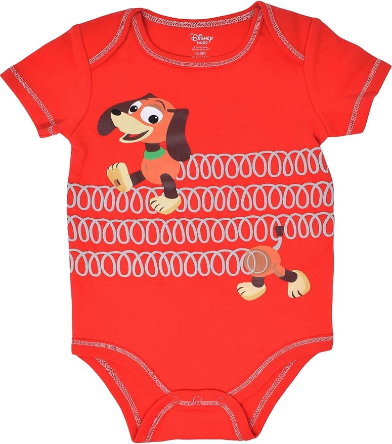 Disney Baby 5 Pack Bodysuits Newborn to Infant Sizes (Newborn - 24 Months)