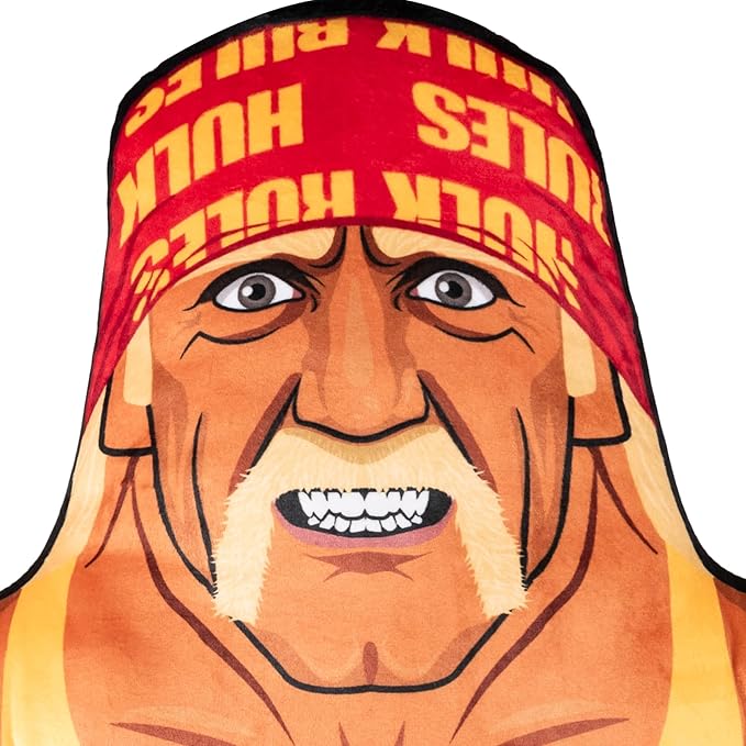 Bleacher Creatures WWE Hulk Hogan 24" Bleacher Buddy - Soft Plush Toy