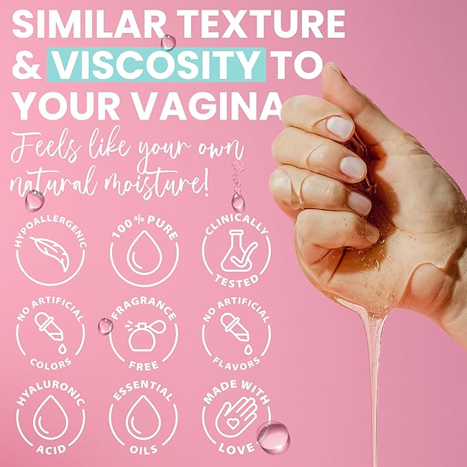 Hydro GYN Vaginal Moisturizer | Long Lasting for Vaginal Dryness & Irritation | Hyaluronic Acid & Vitamin E | Feminine Care Hormone Free | Pre and Post Menopausal I 20 Count