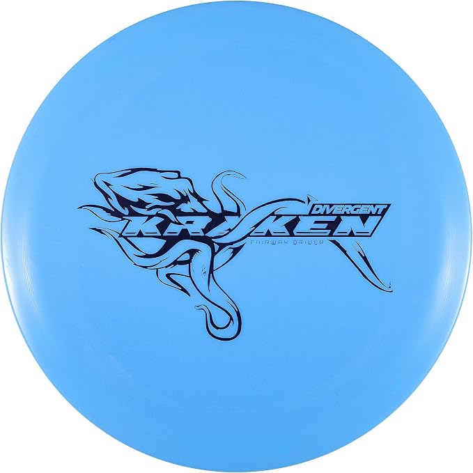 Divergent Discs 2-Disc Beginner Disc Golf Starter Set - Putter and Driver Discs