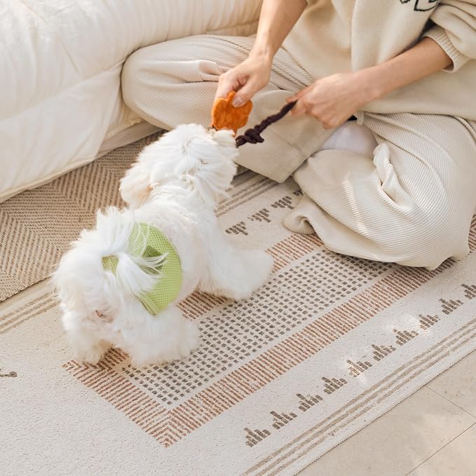 WICKEDPUP Dog Diaper Liners Booster Pads for Male and Female Dogs, 100ct | Disposable Diaper Inserts fit Most Reusable Pet Belly Bands, Wraps, and Washable Period Panties (X-Large (100 Count))