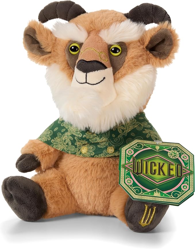 The Noble Collection Wicked: Dr. Dillamond Plush