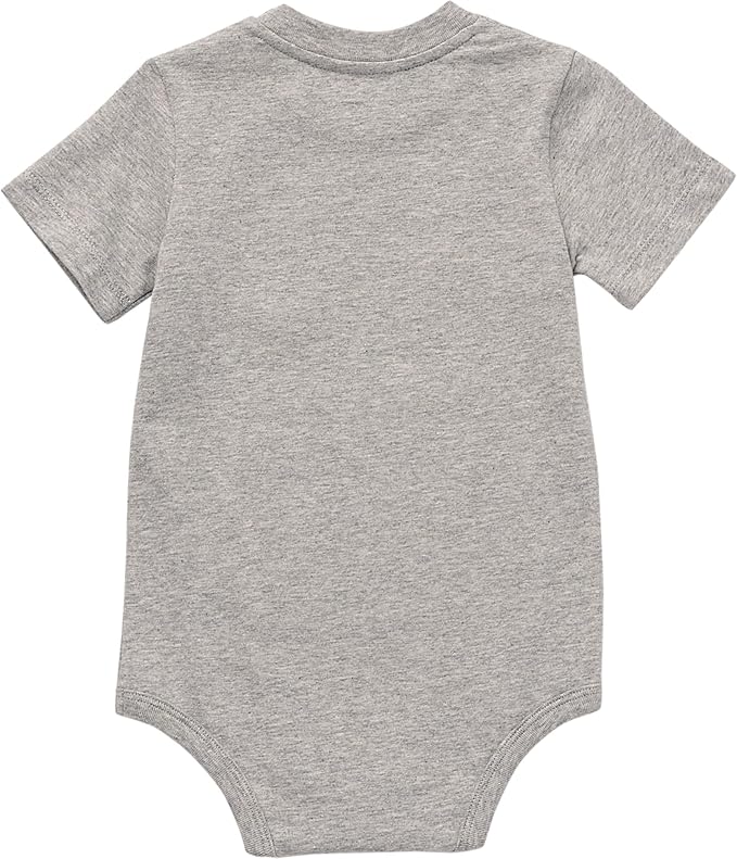 Carhartt Unisex Baby, Short-sleeve Bodysuit Pocket T-shirt