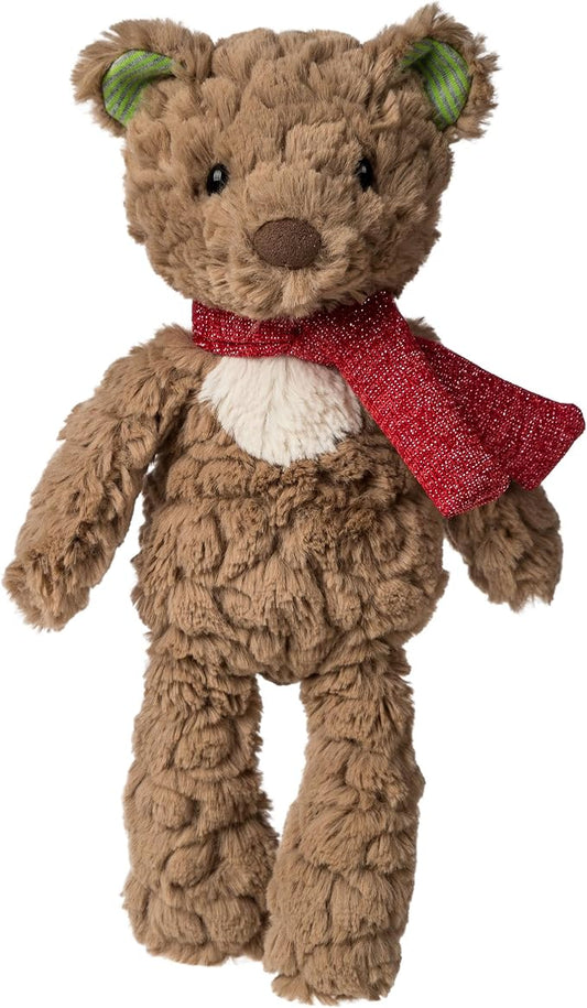 Mary Meyer Stuffed Animal Putty Collection Soft Toy, 11-Inches, Twinkles Teddy Bear